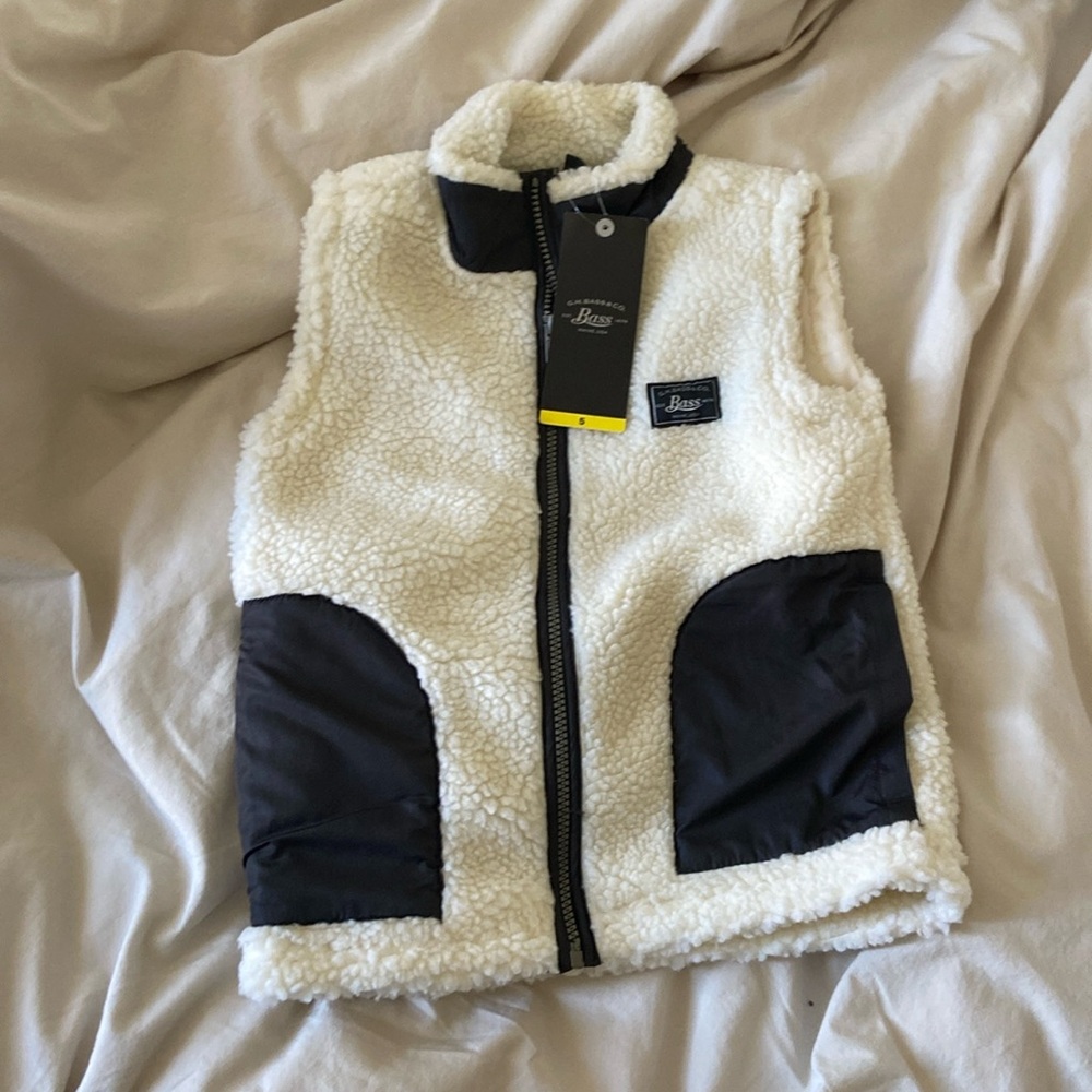 Sherpa vest Unworn